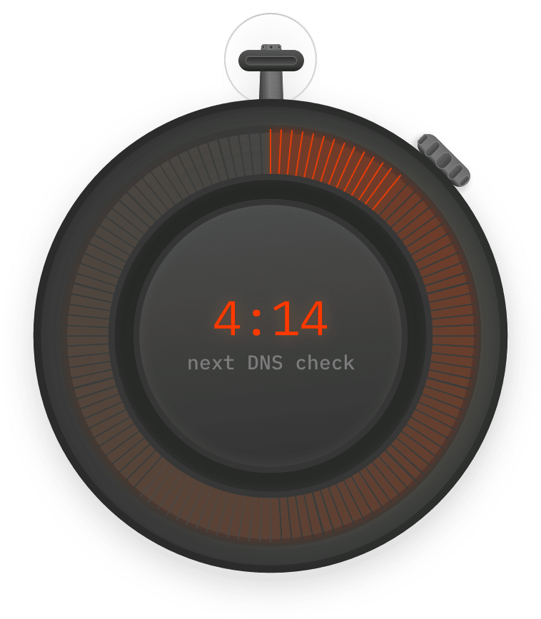 dns stopwatch