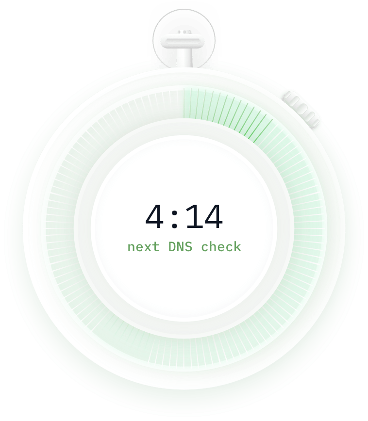 dns stopwatch