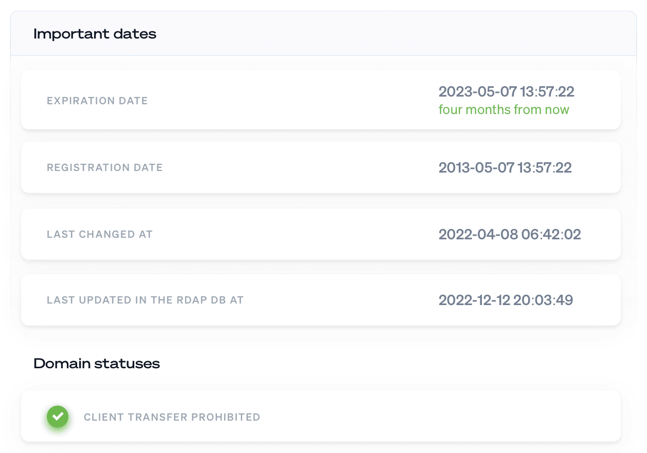 dns stopwatch