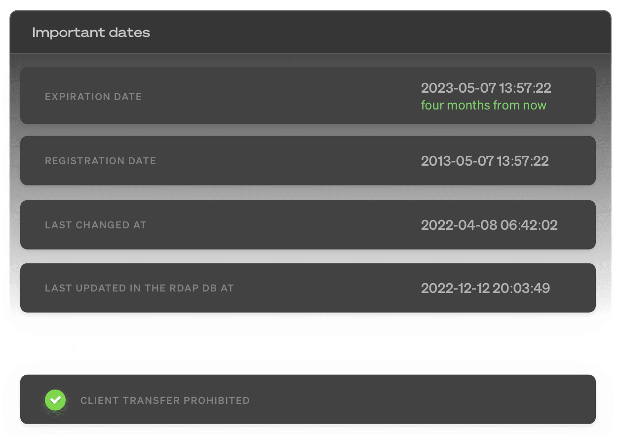 dns stopwatch