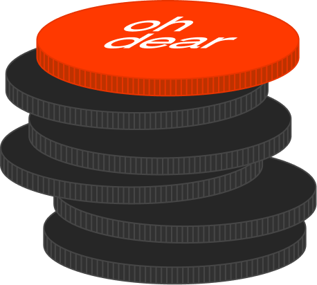 Illustration of coins representing flexible AI provider payment options