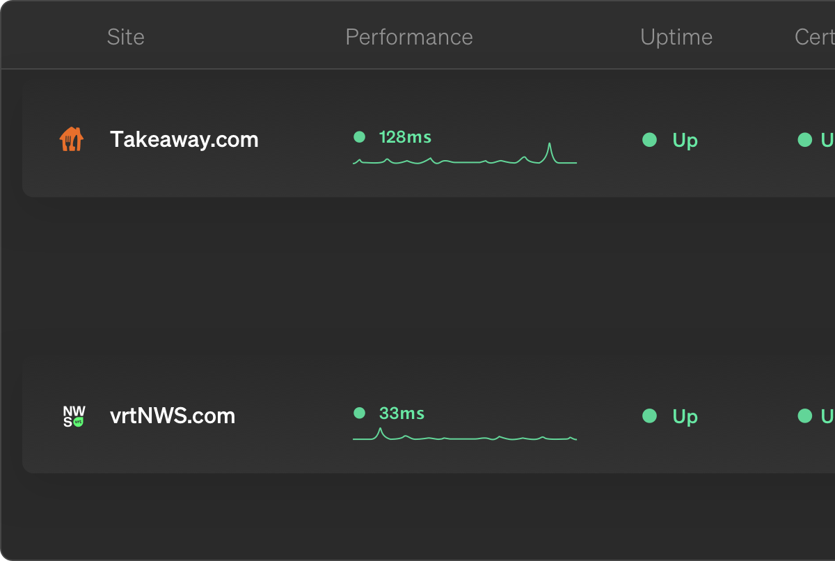 table sites dark