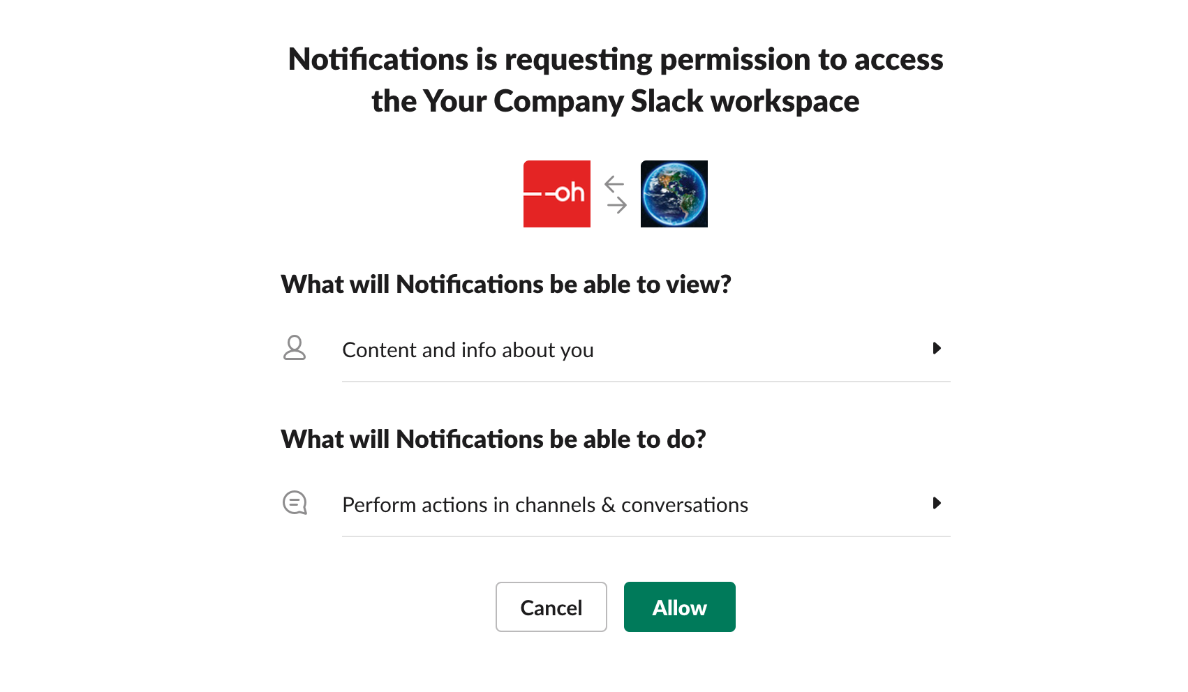 Slack Apps