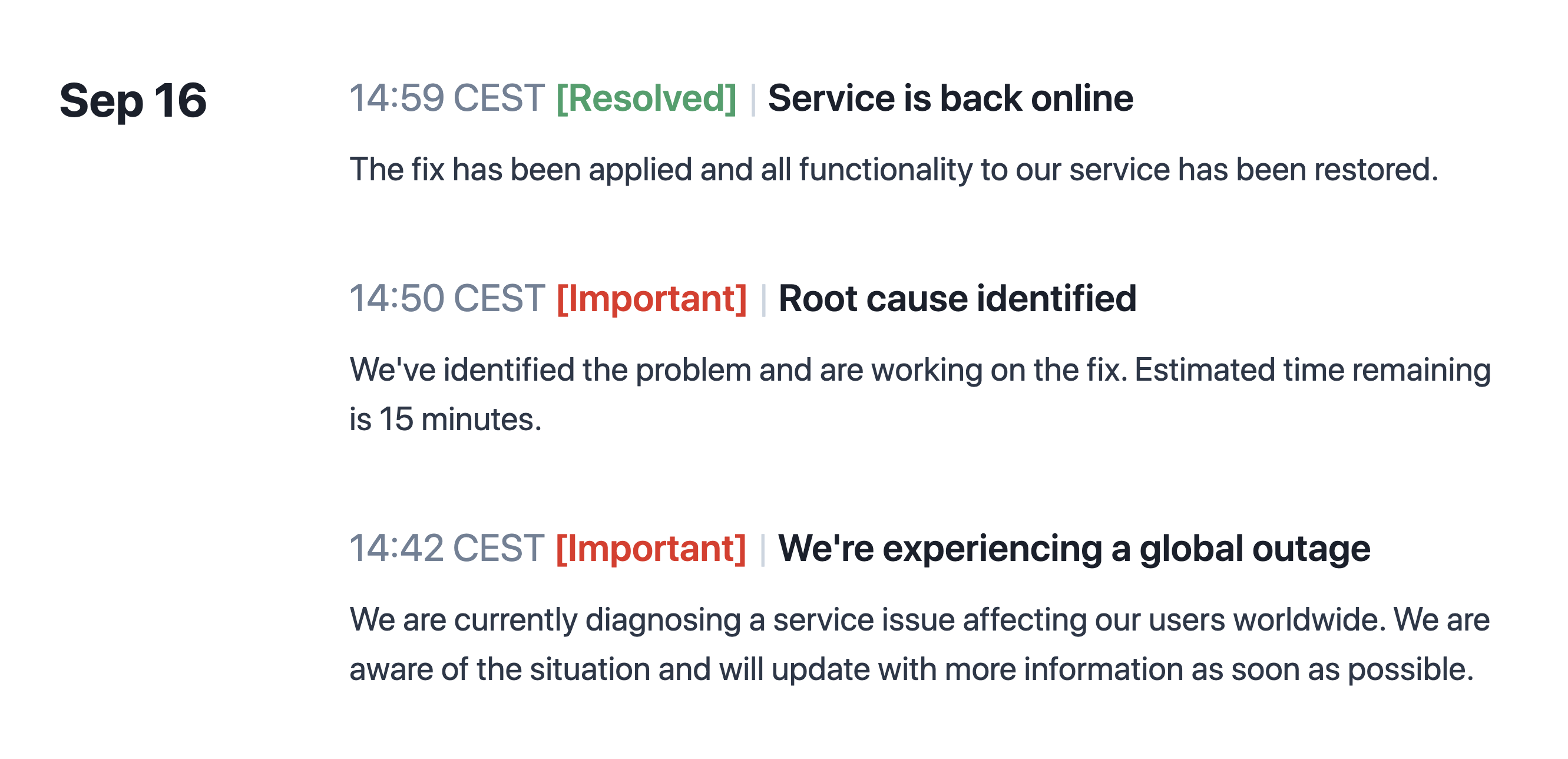 dstar dsync status page