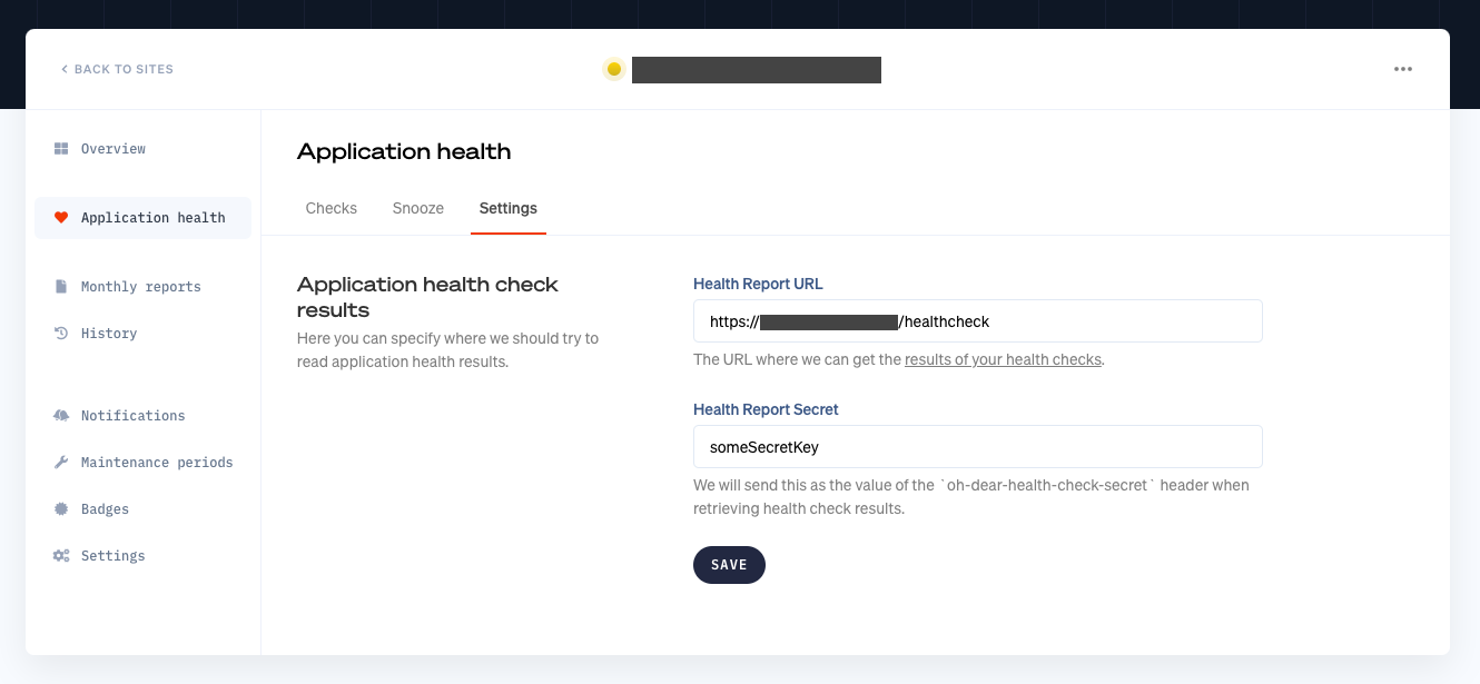Shopware Health Check