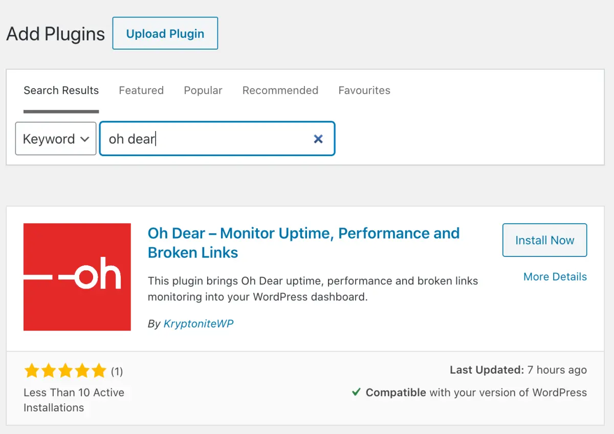 WordPress Plugin