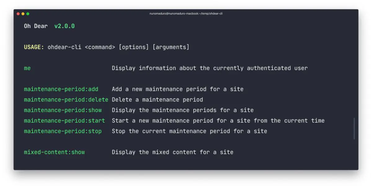 CLI Tool